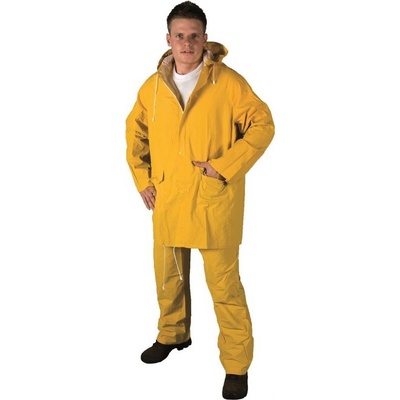 Ardon SET HUGO ŽLTÝ PLÁŠŤ A nohavice H9208