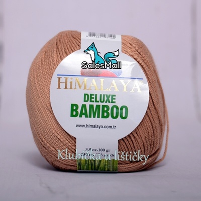 Himalaya Deluxe Bamboo světle hnědá 124-22