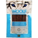 WOOLF Salmon with Carrot stripes 100 g