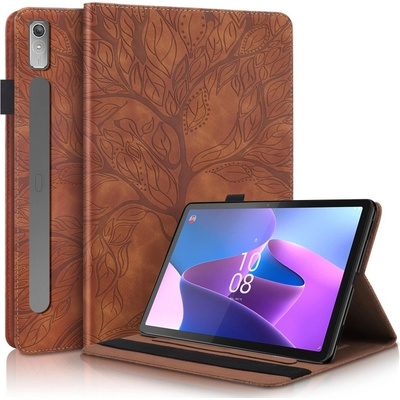Vsetkonamobil 52146 ART TREE Zaklápacie puzdro Lenovo Tab P11 Pro Gen 2 hnedé