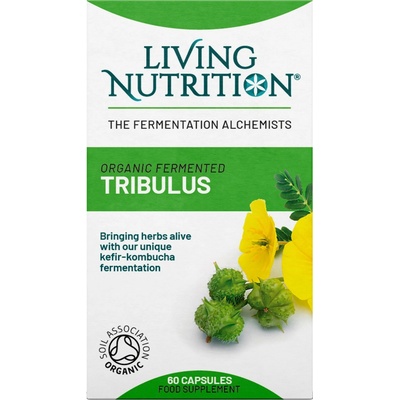 Living Nutrition Fermentovaný kotvičník zemní 60 kapslí