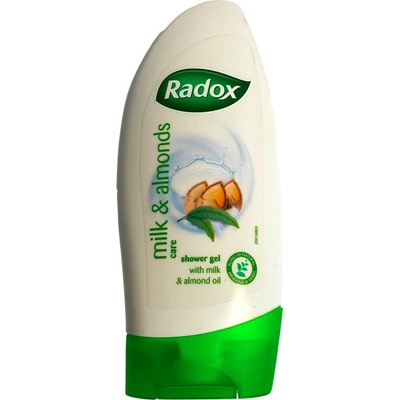 Radox sprchový gel Milk & Almonds Care 250 ml