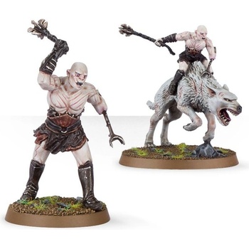 Games Workshop Azog (foot & mounted) (99811462032)