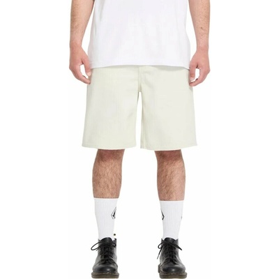 Volcom Billow Denim Short Dirty White Bílá