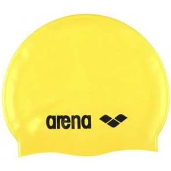 Image 1 of Arena плувна шапка arena classic silicone cap жълт