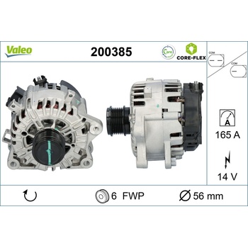 Alternátor VALEO 200385