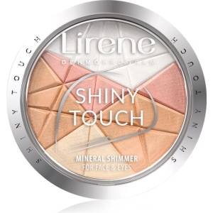 Lirene Shiny Touch озаряваща пудра за лице и очи 9 гр