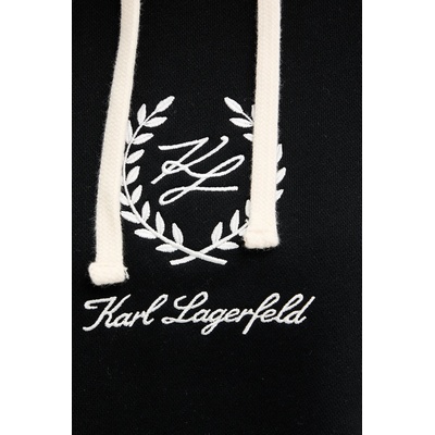 KARL LAGERFELD Памучна рокля Karl Lagerfeld HOTEL KARL (A3W44010)