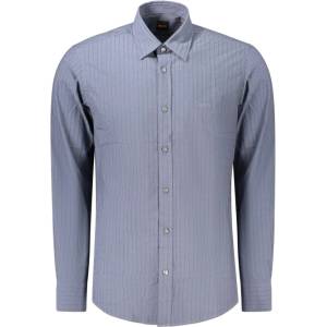 HUGO BOSS Стилна риза с дълги ръкави boss men's, Размер l, Цвят Синьо (50569606relegant6m_bl405)