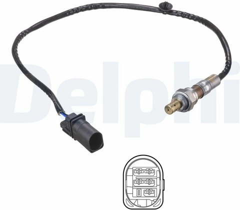 Lambda sonda DELPHI ES21179-12B1 (ES2117912B1)
