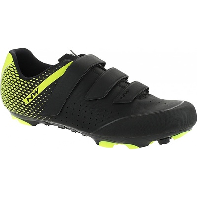Northwave Origin 2 black/yellow fluo