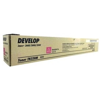 Develop Тонер касета DEVELOP TN-328C, ineo 251i, 301i, 361i, 28000 к. , Magenta (DEV-TON-CAS-TN328M)
