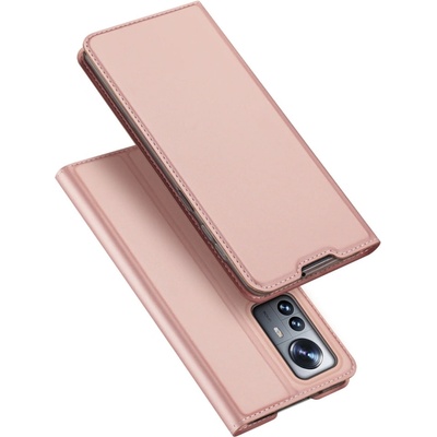 Dux Ducis Калъф Dux Ducis Skin Pro Holster за Xiaomi 12 Pro, розов (6934913041536)