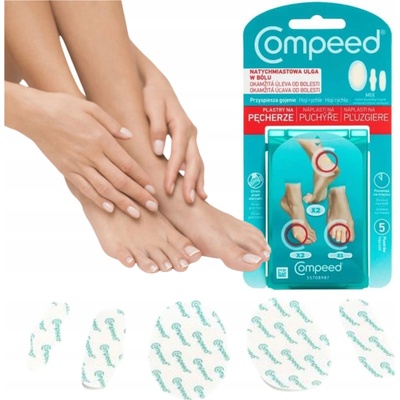Compeed náplast na puchýře 5 ks