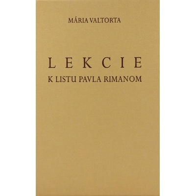 Lekcie k listu Pavla Rimanom