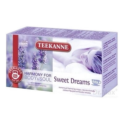 Teekanne Harmony Sweet Dreams 20 x 1,7 g