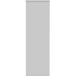 vidaXL Ролкова щора Blackout Светло сиво 65x210 cm Ширина на плата (4011433)