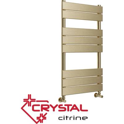 Crystal Стоманена лира CRYSTAL CITRINE STRAIGHT SB-Brass 840x500, 299W (391833)