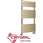 Crystal Стоманена лира CRYSTAL CITRINE STRAIGHT SB-Brass 840x500, 299W (391833)