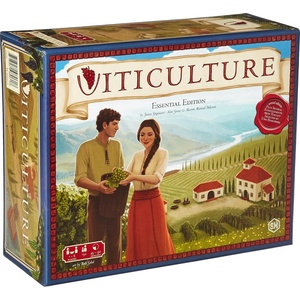 Stonemaier Games Настолна игра Viticulture - Essential Edition - Стратегическа (STM105)