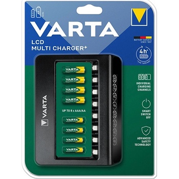 Varta LCD Smart Charger + 4x AA 2100mAh 57684101441