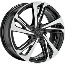 MSW 60 7.5x17 5x112 ET38 black polished