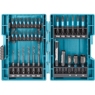 Makita B-66896 Sada bitov 33 ks