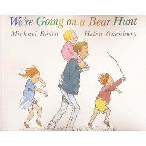 We're Going on a Bear Hunt (ISBN: 9780744523232)
