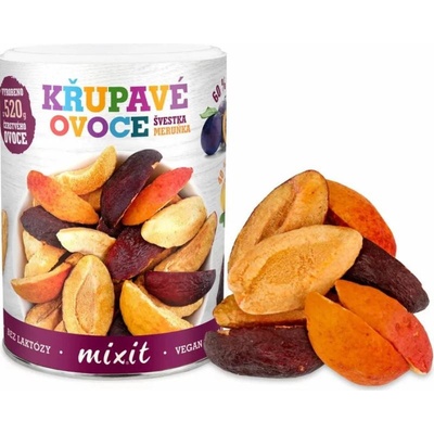 Mixit Chrumkavé ovocie Slivka Marhuľa 65 g