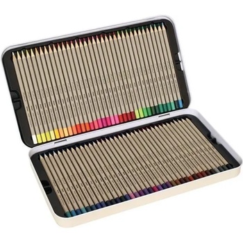 Primo Цветни моливи primo 72 цв. метална кутия