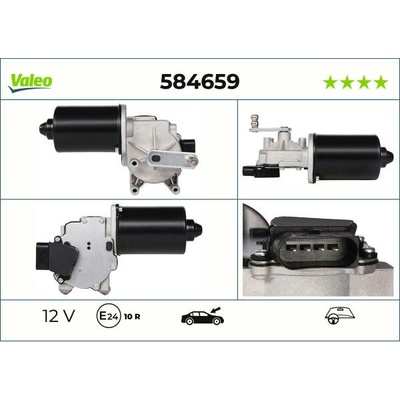 Motor stěračů VALEO 584659