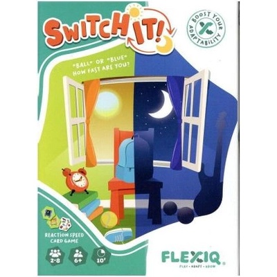 FlexIQ - Настолна игра с карти - Switch it (FXG001)