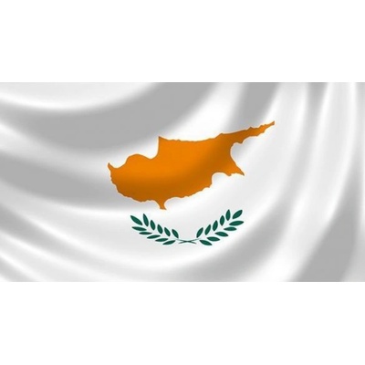 VLAJKA CYPRUS – 150 x 90 CM