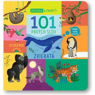 101 prvých slov Zvieratá