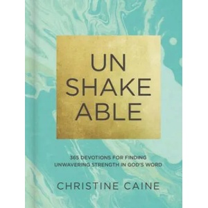 Unshakeable | Christine Caine (ISBN: 9780310090670)