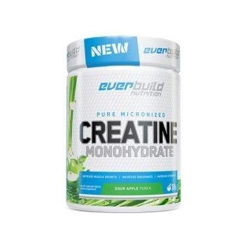 Everbuild Nutrition Creatine Monohydrate - Ябълков пунш