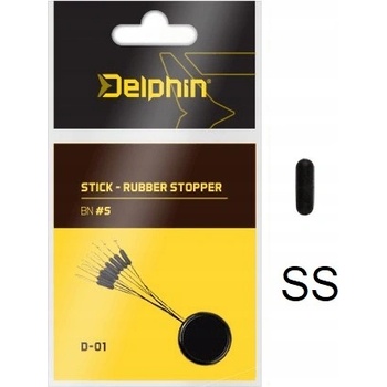 Delphin Stick Rubber stopper SS