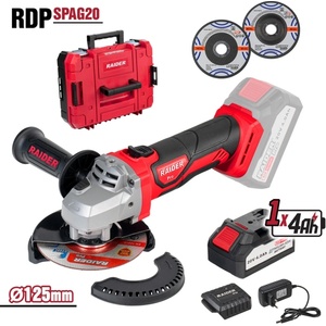 Raider RDP-SPAG20 Set (030251) Ъглошлайф