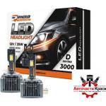 Paolo Диодни крушк d1s 35w 6000k 2БР К-Т 2601 (282609)