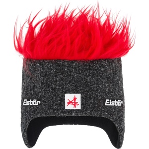 Eisbär Зимна шапка (beanie) Eisbär Cocker Mütze Ski Austria Beanie - Grafit / Red - размер One Size (904-5473-0311)