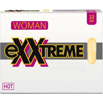 HOT eXXtreme Libido Caps pre ženy 10 ks