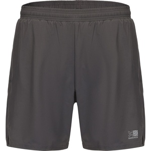 Karrimor Мъжки къси панталони Karrimor 2 in 1 Running Shorts Mens - Charcoal