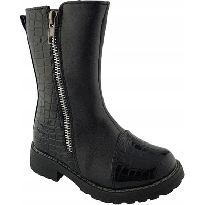 Dívčí kozačky černá – Hledejceny.cz