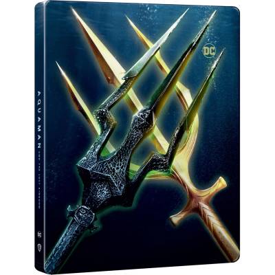 MagicBox Аквамен и изгубеното кралство - Blu-ray+DVD (Steelbook) (069057)