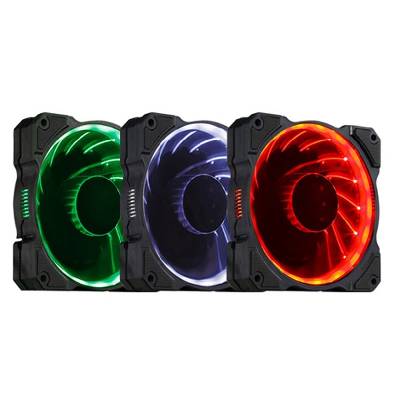 EUROCASE ventilátor RGB 120mm (Ring Led) VEN-LED-RING Eurocase