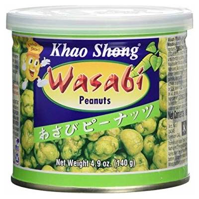Khao shong Arašidy Wasabi 140 g