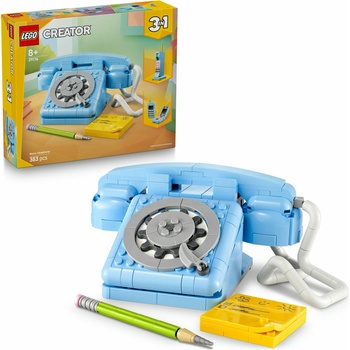 LEGO® Creator 3-in-1 - Retro Telephone (31174)