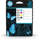 HP 934 originální inkoustová kazeta černá, azurová, purpurová, žlutá 6ZC72AE
