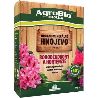 AgroBio Trumf hnojivo na Rododendrony a Hortenzie 1kg – Hledejceny.cz