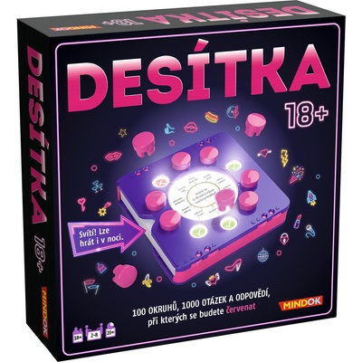 Mindok Desítka: 18+